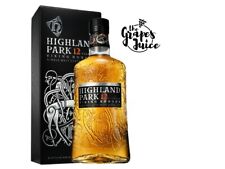 Highland Park Viking Honour 12 Y. O.scotch Whisky Single Malt Orkney Scotland