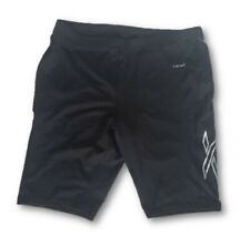  Hind Men's Athletic Performance Base Layer Black Activewear Gym Shorts Large