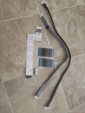 Hisense 55r6e 6 Pc Lvds Ribbons And Cables, New!!