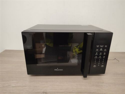 Hisense H29mobs9hguk Microwave Grill 29l 900w - Black [id7010209748]