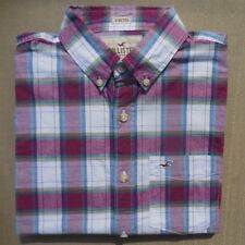 Hollister Guys Classic Shirts All Sizes Nwt Green Red Blue White Orange Purple