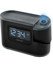 Homedics Soundspa, Recharged-projection Alarm Clock-8 Relaxations Sounds.