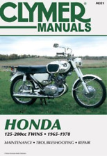 Honda 125-200cc Twins 65-78 (poche)