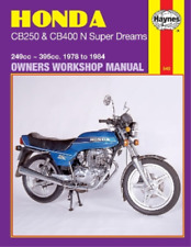 Honda Cb250 & Cb400n Super Dreams (78 - 84) (poche)