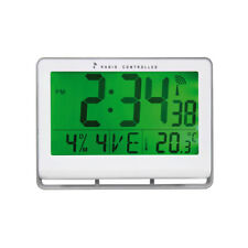 Horloge De Table Archivo 2000 Abs Rectangulaire Gris