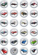 Horloge Murale Avec Auto Motif : Marque De Voiture M Partie 3/3 - En Option