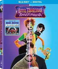 Hotel Transylvania: Transformania - Blu-ray + Digital (blu-ray)