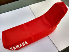 Housse De Selle Yamaha 125 Dtlc / Dt125lc / Rouge / Neuve