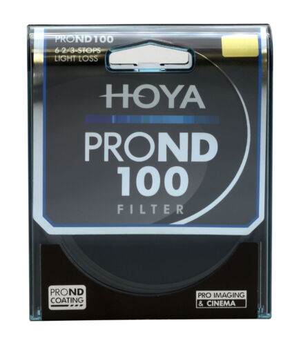 Hoya Pro Nd100 Neutral Density Camera Lens Filter