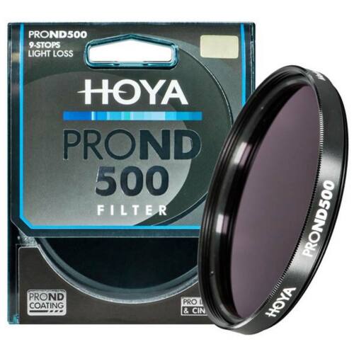 Hoya Pro Nd500 9-stops Camera Lens Light Loss Filter