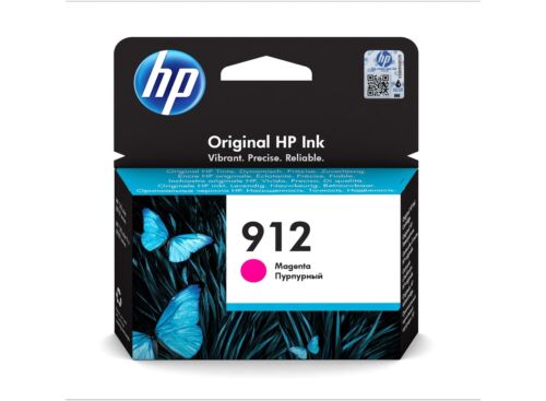 Hp 3yl78ae/912 Ink Cartridge Magenta, 315 Pages 2.93ml For Hp Oj Pro 8010/e/8020