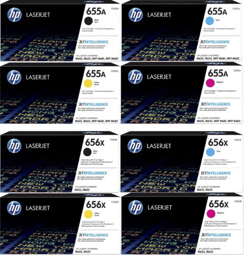 Hp Business Hp 656x Cyan High Yield Toner 22k Pages For Hp Color Laserjet En New