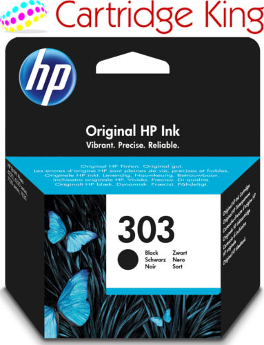 Hp No 303 Black & Colour ( Multi Pack ) Original Oem Ink Cartridges - Envy 6234