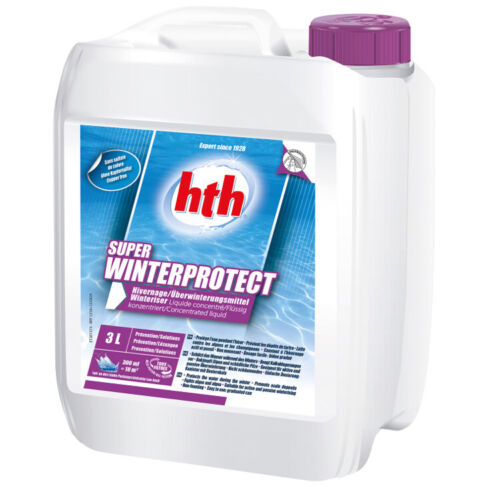 Hth Swimming Pool Chemicals Super Winter Protect Winteriser - 3lt