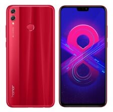 Huawei Honor 8x Jsn-l21 Rouge 4gb/64gb 16,51cm (6,5 ' ) Nfc Android Smartphone