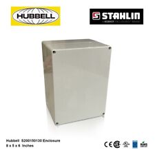 Hubbell Stahlin Electrical Enclosure Box 8