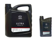 Huile Moteur 5l + 1l (6 Litres) Pour Mazda Original Oil Ultra 5w-30 Dexelia