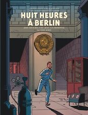 Huit 8 Heures A Berlin - Bibliophile - Blake Et Mortimer +ex-libris Aubin Jacobs