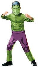 Hulk Costume - Fancy Dress Costume (size: S) Unisex Costumes Neuf