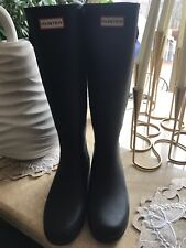 Hunter Original Women's Tall Rain Boots - Black