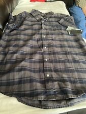 Hurley Short Sleeve Button Up Shirt Mens Sz Xxl 2xl #152a