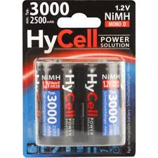 Hycell Hr20 3000 Pile Rechargeable Lr20 (d) Nimh 2500 Mah 1.2 V 2 Pc(s)