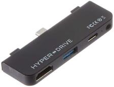 Hyper - Hyperdrive 4-in-1 Usb C Hub For Ipad Pro - 3.5mm Audio Jack, Usb-c Power