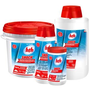 Hypochlorite De Calcium - Chlore Choc Hth® Shock Poudre 2 Kg