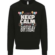 I Can't Keep Calm Its My Anniversaire Hommes Pull