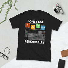 I Only Use Sarcasm Periodically Short-sleeve Unisex T-shirt