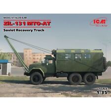 Icm35520 Icm 35520 Zil-131 Mto-at Soviet Recovery Truck 1/35