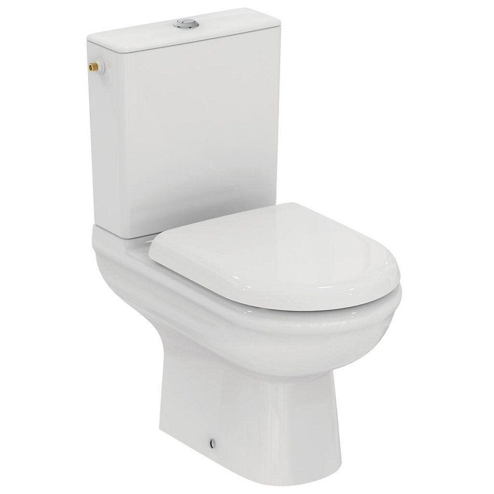 ideal standard wc exacto chasse d'eau double 4l