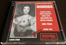 Idomeneo -mozart - Eleanor Steber - Athens 1955 - Brand New & Sealed 2 Cd Set