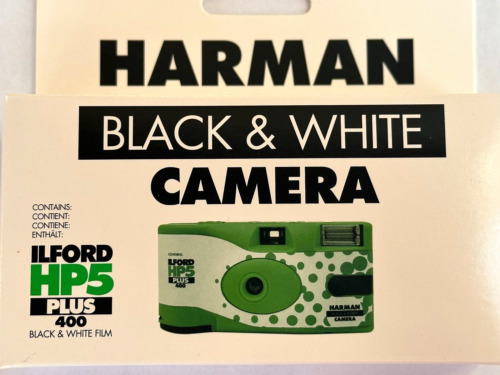 Ilford Hp5 Single Use Camera B&w X 2