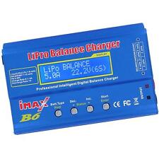Imax B6 Professional Lipo Balance Chargeur Déchargeur Pour Batterie Rc Bleu