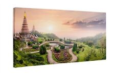 Impression Sur Toile The Peak à Chiang Mai 100x50 Cm
