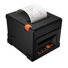 Imprimante De Reçus Usb + Lan 80 Mm Imprimante Pos Avec Coupeur Automatique M5c4