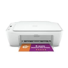 Imprimante Hp Smart Deskjet 2710e - Scanner Photocopie Tout-en-un + Ink Neuf