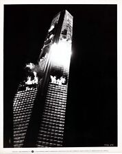 Incendie Ascenseurs Tour Infernale 1974 Paul Newman Lot Photos Presse N/b