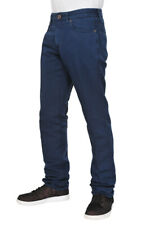 Incotex Pantalon R Homme 28 Taille Normale Bleu Sombre Cotton Unicoloré Clearanc