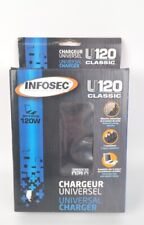 Infosec Chargeur Universel 120w Maxinpower Pour Ordinateur Portable