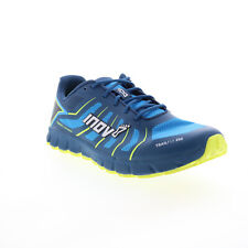 Inov-8 Trailfly 250 001075-blnyyw Mens Blue Canvas Athletic Hiking Shoes