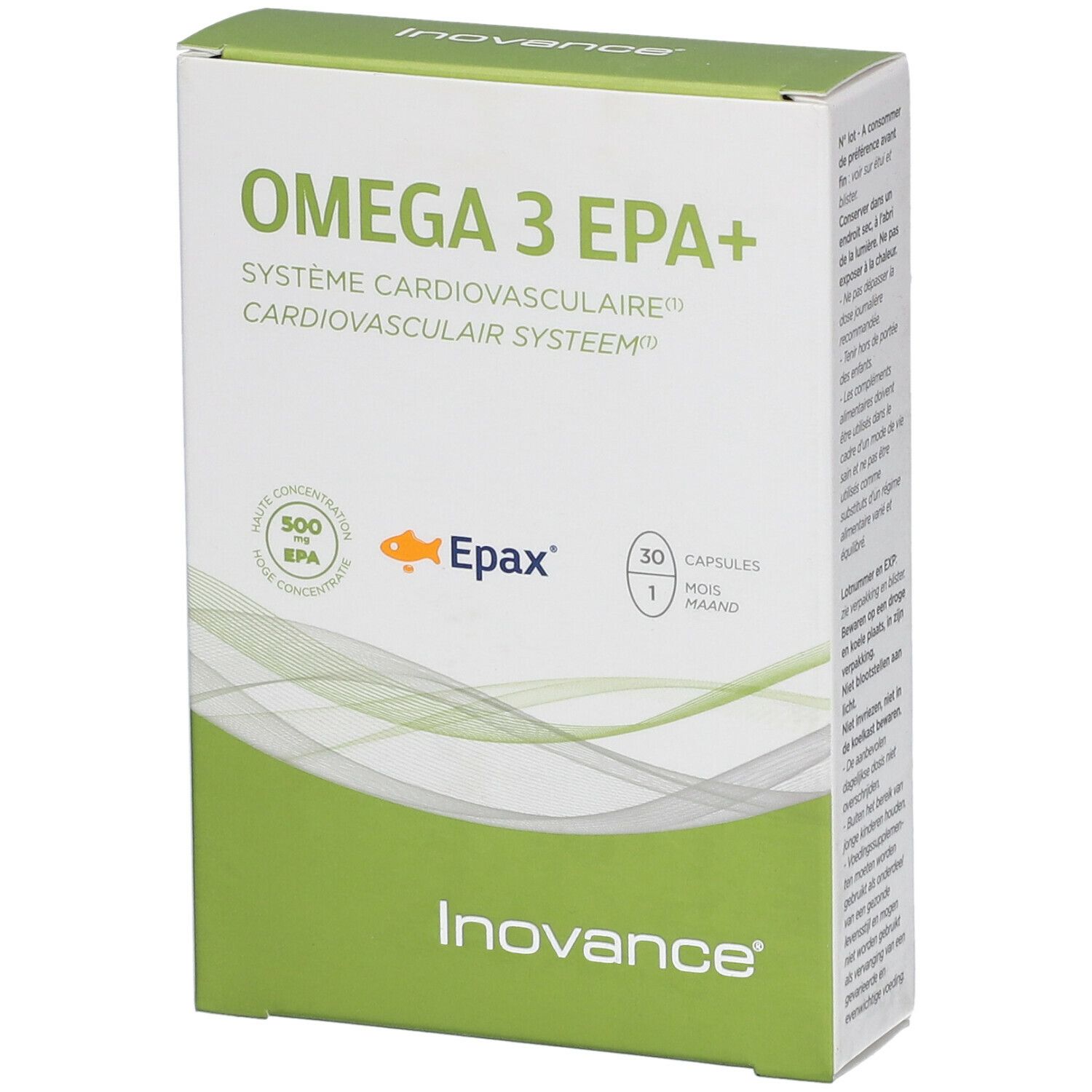 inovance Â® omega 3 epa+