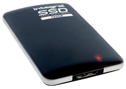 Inssd480gport3.0 Portable Usb 3.0 Ssd Solid State Drive, 480gb
