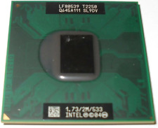 Intel Core Duo T2250 1.73/2m/533 Processor Lf80539 T2250 Sl9dv Pour Ordinateur P