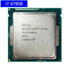 Intel Core I7-4790k Sr219 4.0ghz 8mb Lga 1150 Desktop Cpu Processor