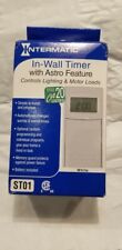 Intermatic St01 3-way Digital Programmable Timer. Usps First Class Delivery.