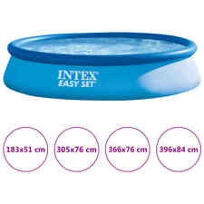 Intex Piscine Natation Rond Gonflabe Hors Sol Patio Terrasse Multi-taille Intex