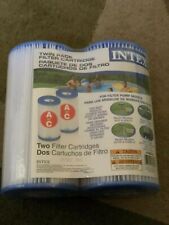 Intex Twin Pack Filter Cartridge Type A Or C Replacement Pack 
