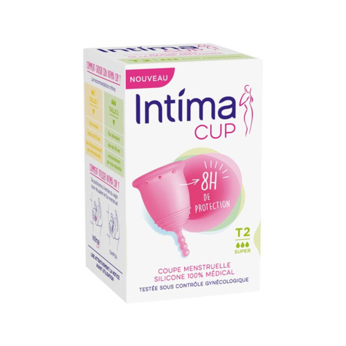 Intima Cup, Menstrual Cup Size 2 - Abundant Flow